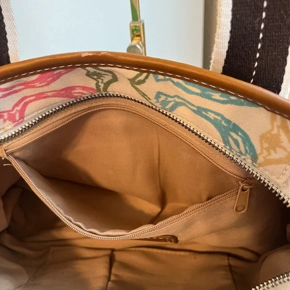 Coach Hampton Patchwork Satchel - Picture 4 of 11